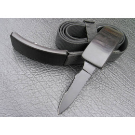 Master Multifunctional Combination Buckle Self Defense Belt Knife UD409924